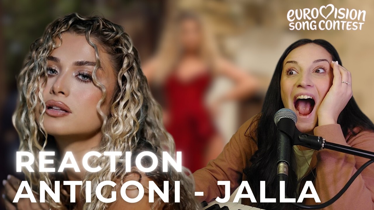 Vocal Coach Reacts to Antigoni - Jalla | Cyprus Eurovision 2026