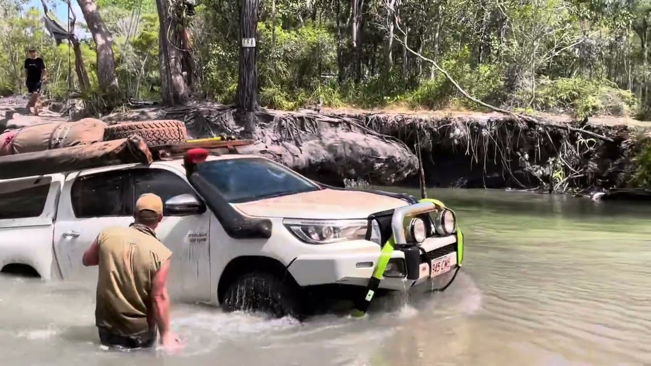 Not everyone gets bogged at Nolan’s Brook