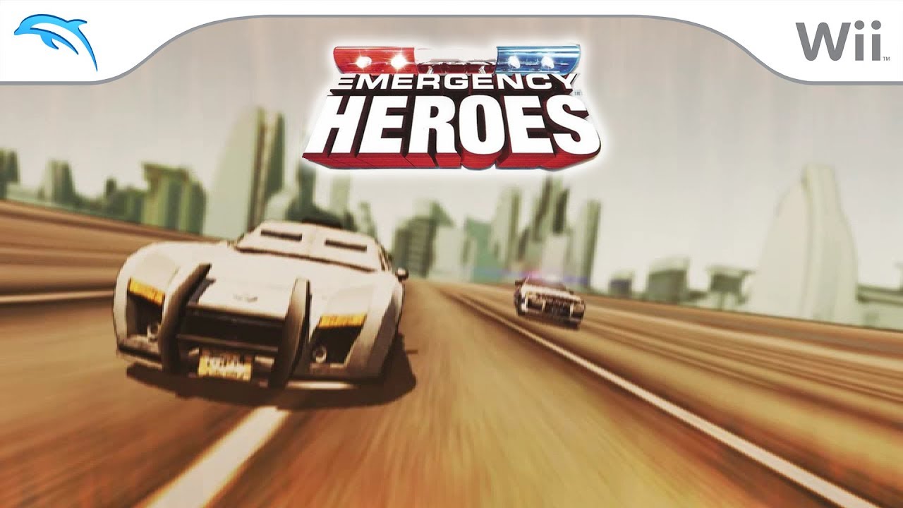 Emergency Heroes | Эмулятор Dolphin 5.0-10603 [1080p HD] | Nintendo Wii