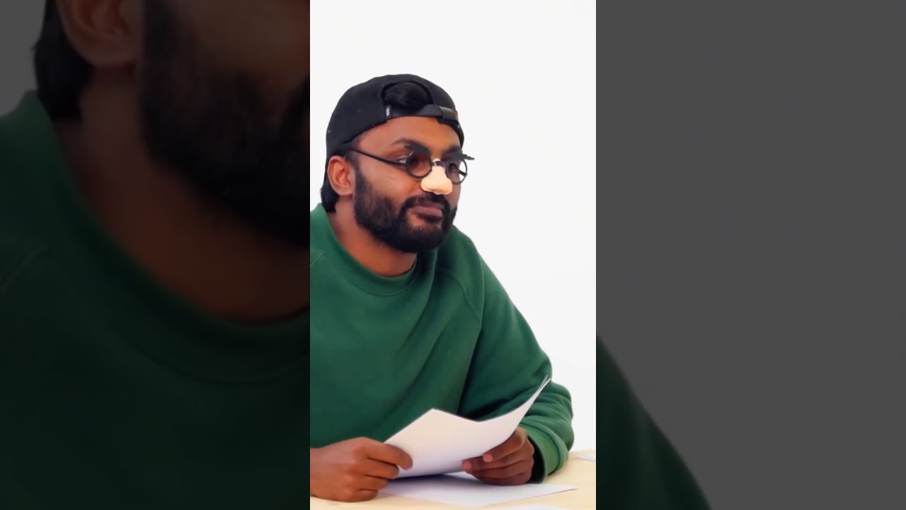 When Sath uses props for comedy! 🤣 #dadjokes #props #yeahmadtv #yeahmad #funny #viral #trending