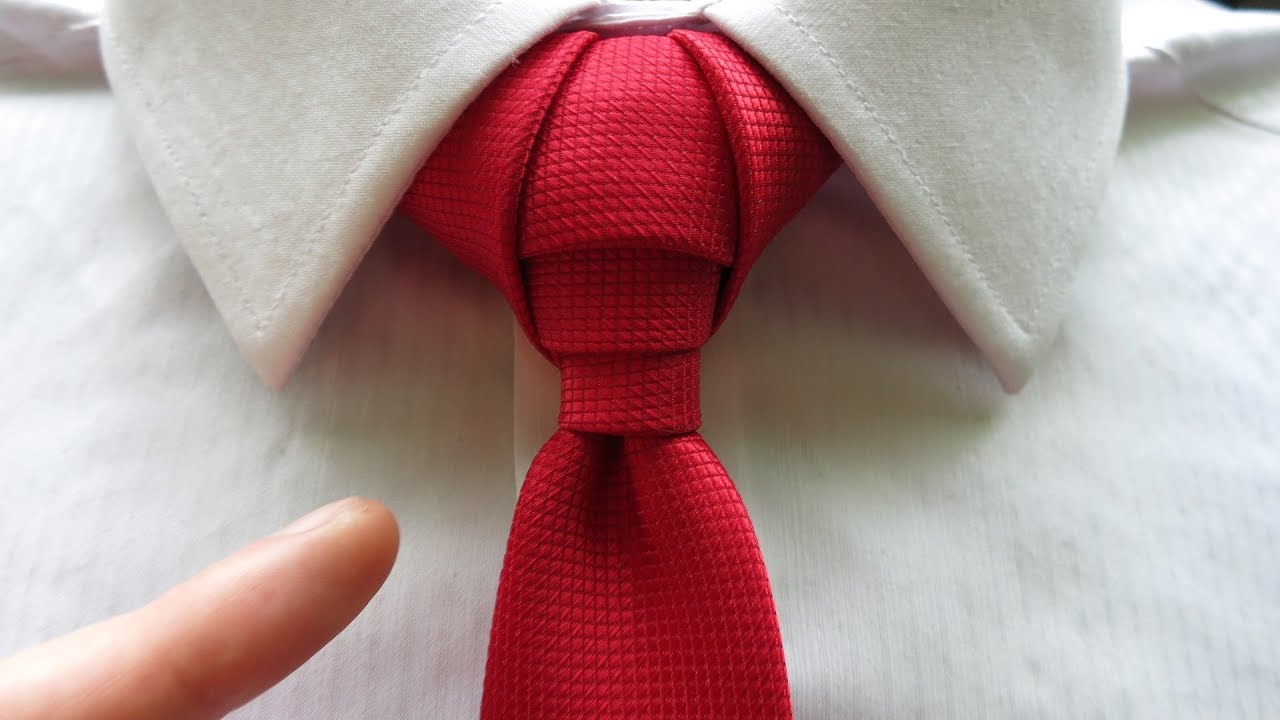 How to tie a necktie - Elephant knot