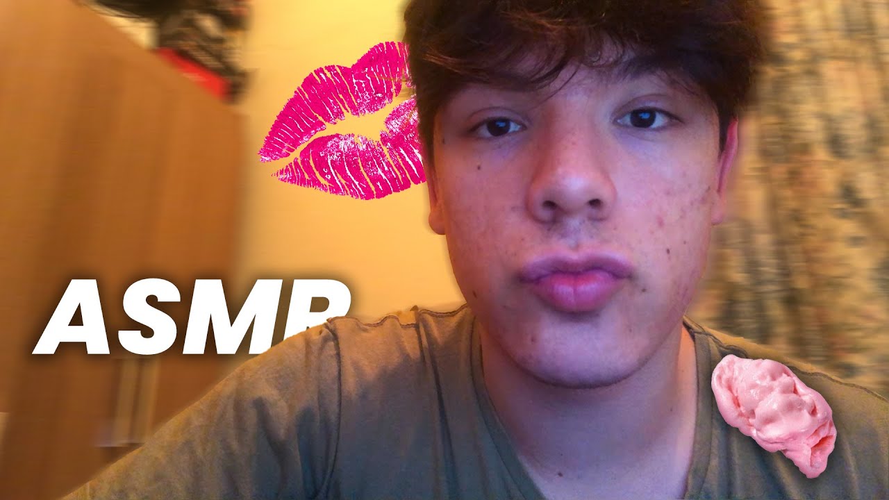 ASMR Mouth Sounds, Besos Trigger, Visuales, etc ~