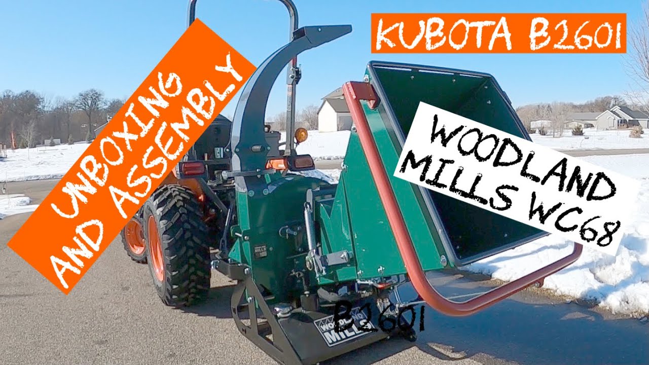 Woodland Mills WC68 Step by Step assembly.