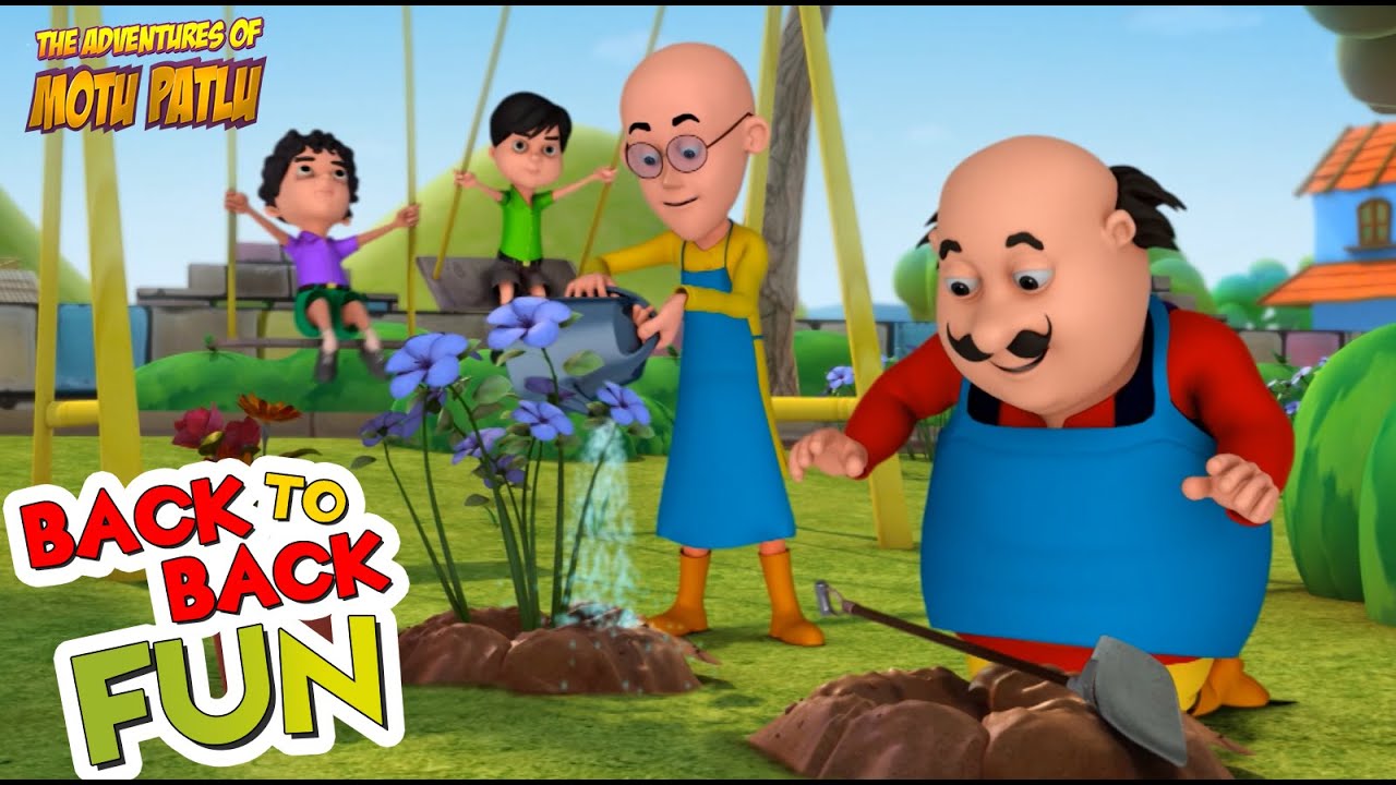 Back To Back Fun | 144 | Motu Patlu Cartoons | S08 | Cartoons For Kids | #motupatlu #video