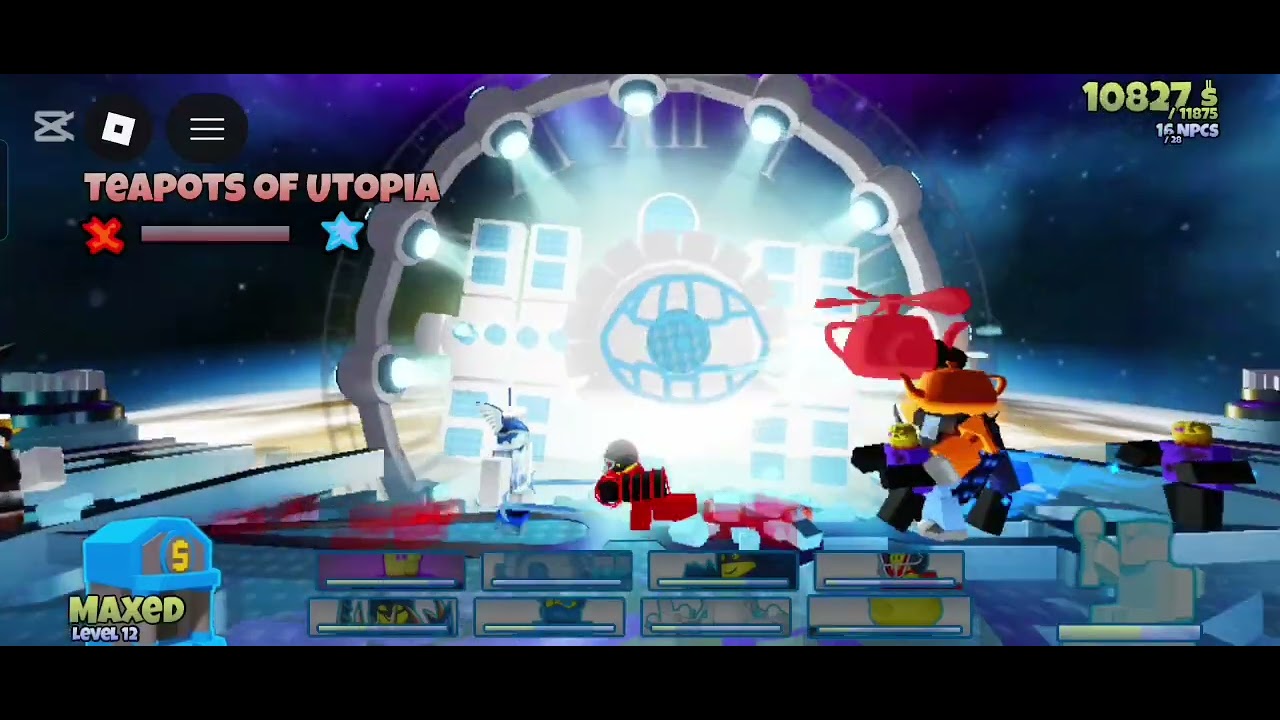Part 2 of every final boss in tumore(featuring ivory) 