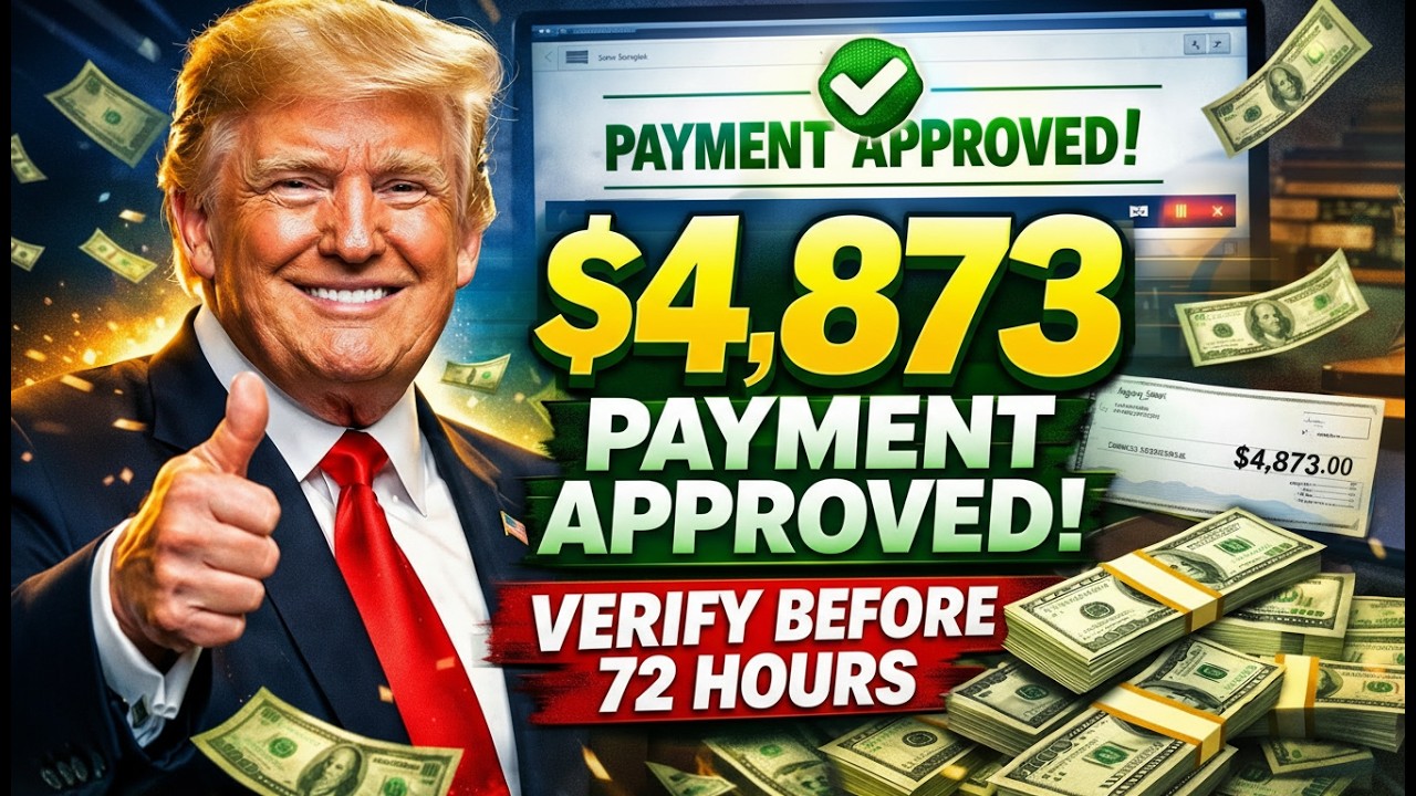 URGENT  Social Security Announces $4,873 Monthly Payment Update March 2026 &mdash; If You're 62 70, Verify
