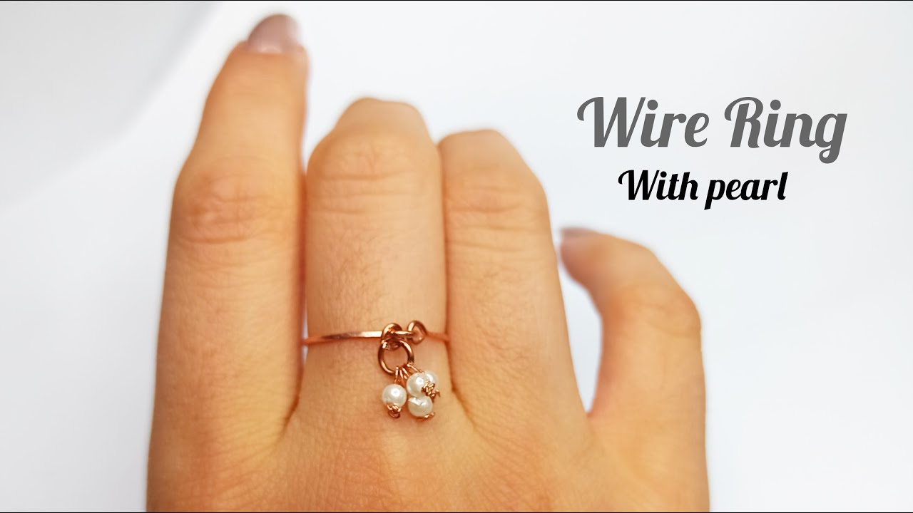 Wire ring - how to make DIY ring