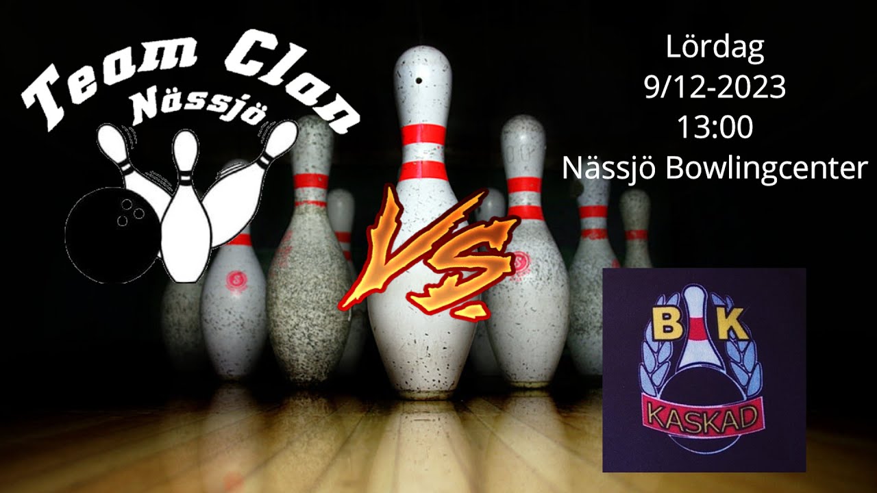 Team Clan Nässjö VS BK Kaskad (9/12)