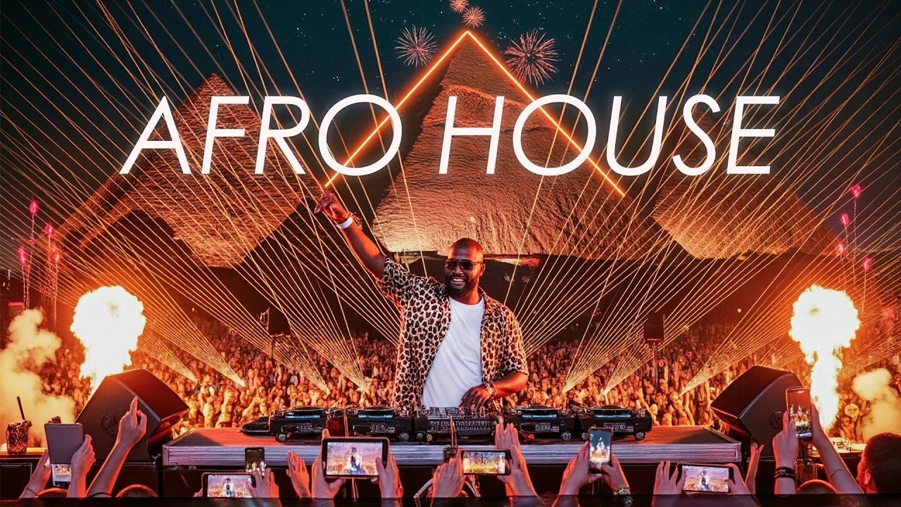 Afro House Mix 2026 (Black Coffee, Avicii, Adam Port, The Weeknd) - The Best of Afro House 2026 #1