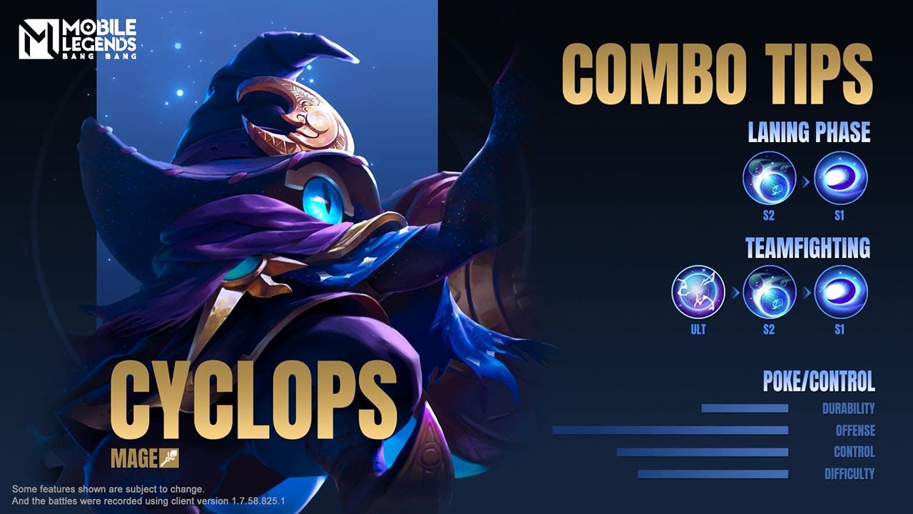 Hero Spotlight | Cyclops | Mobile Legends: Bang Bang