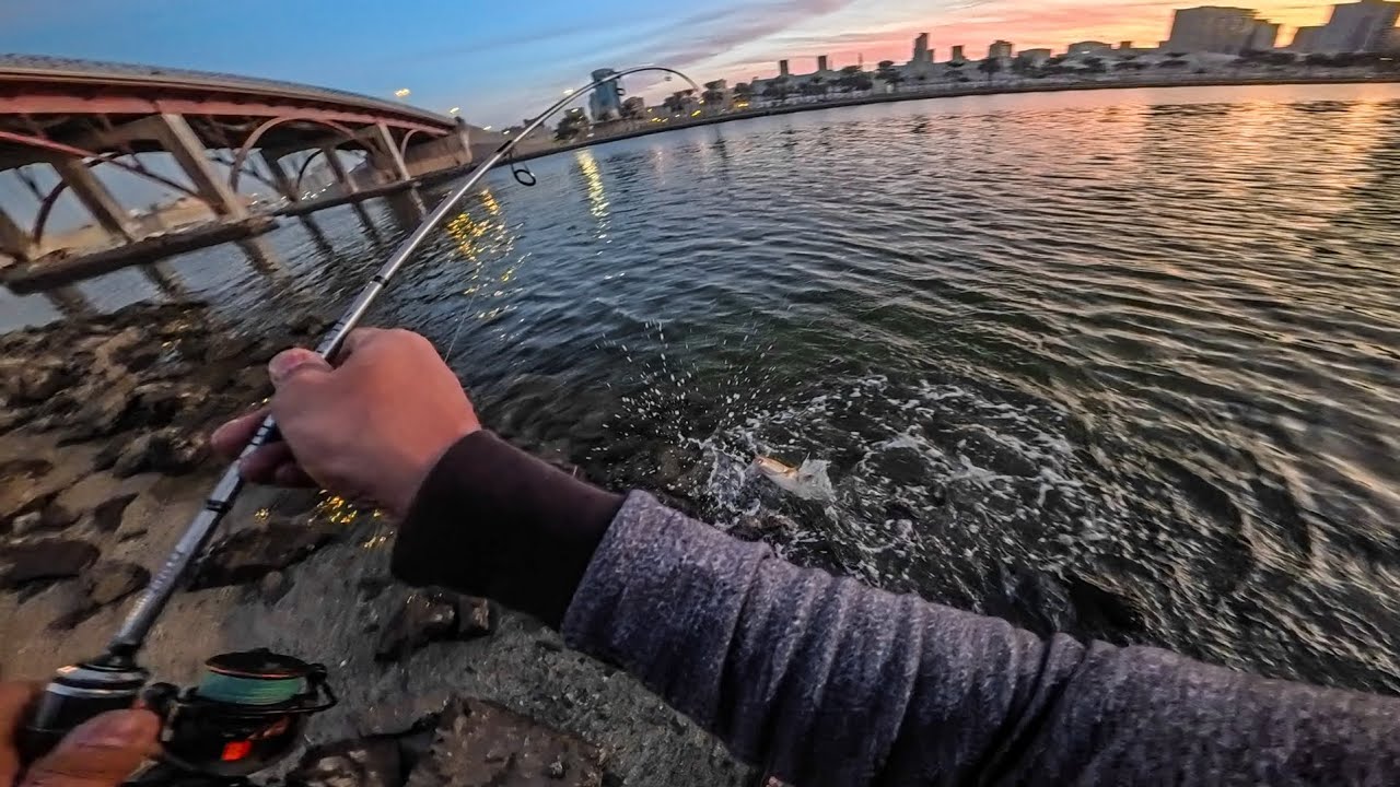 Akala Ko Malilit Lang Isda Mahuhuli Ko, May Malaki Pala.