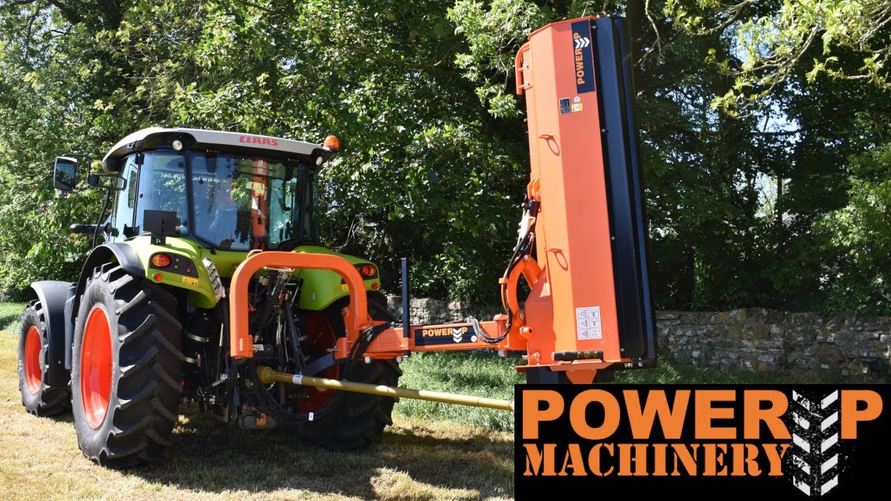 MDL POWERUP - AGF Heavy Duty Verge Mower