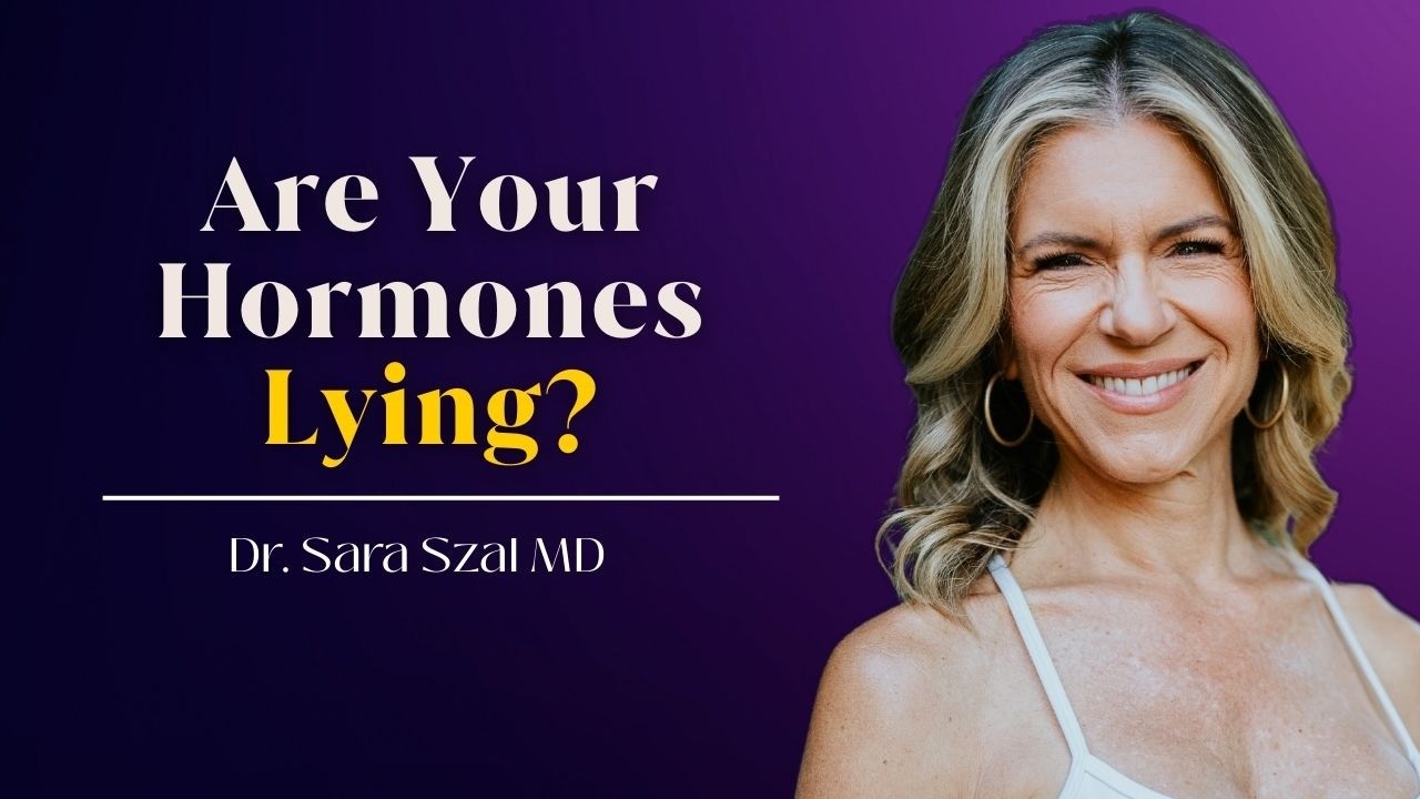 How To Navigate Perimenopause and Menopause | Dr. Sara Szal Gottfried MD