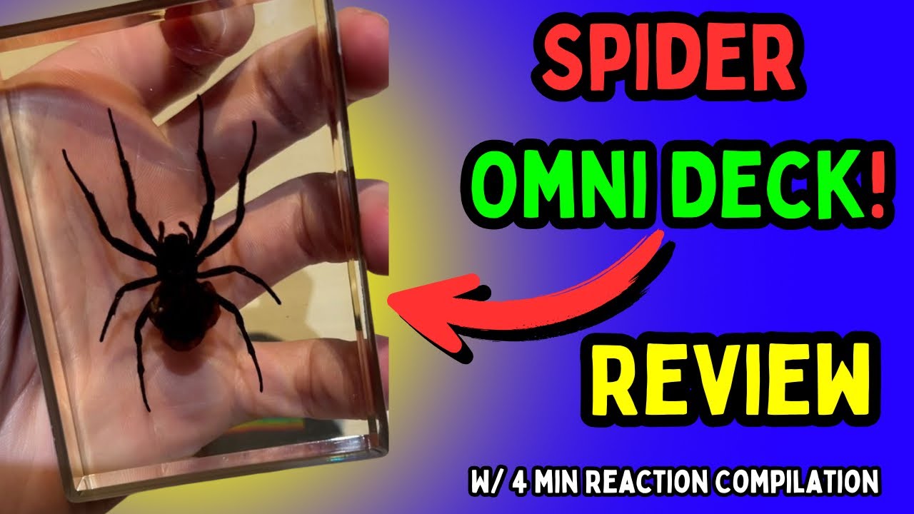 Omnious - SPIDER OMNI DECK - Magic Review