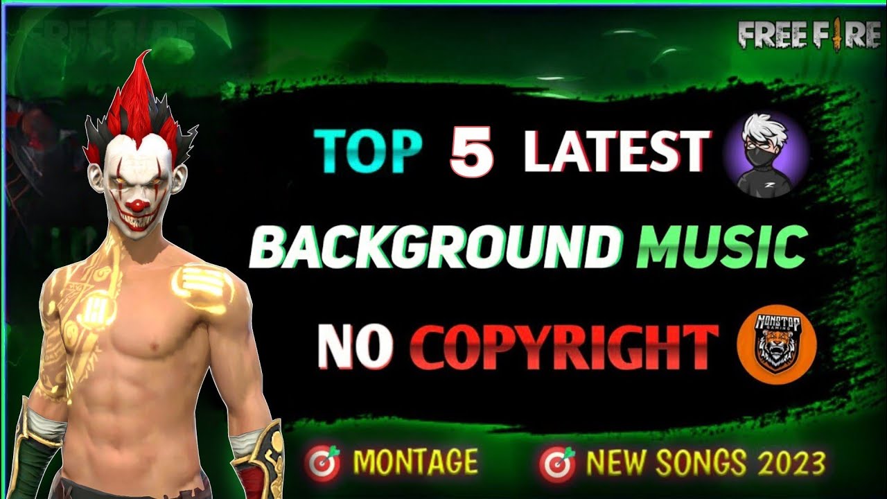 Top 5 Free Fire Background Music No Copyright 2023 | Free Fire Background Music 2023 | FF Bgm 2023