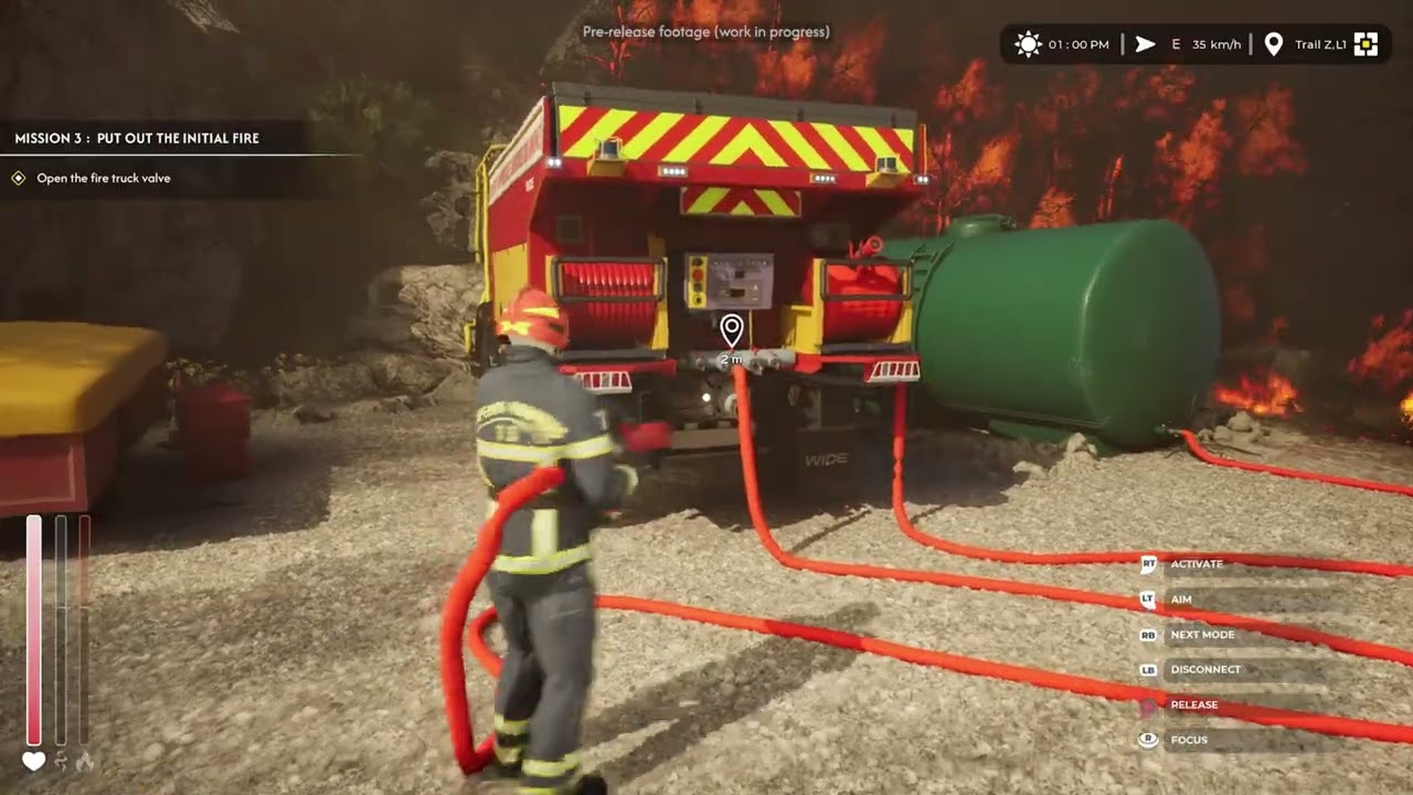 Alertes ça bouge en 2026 Rescue ops Wildfire !! @ExkeeTeam