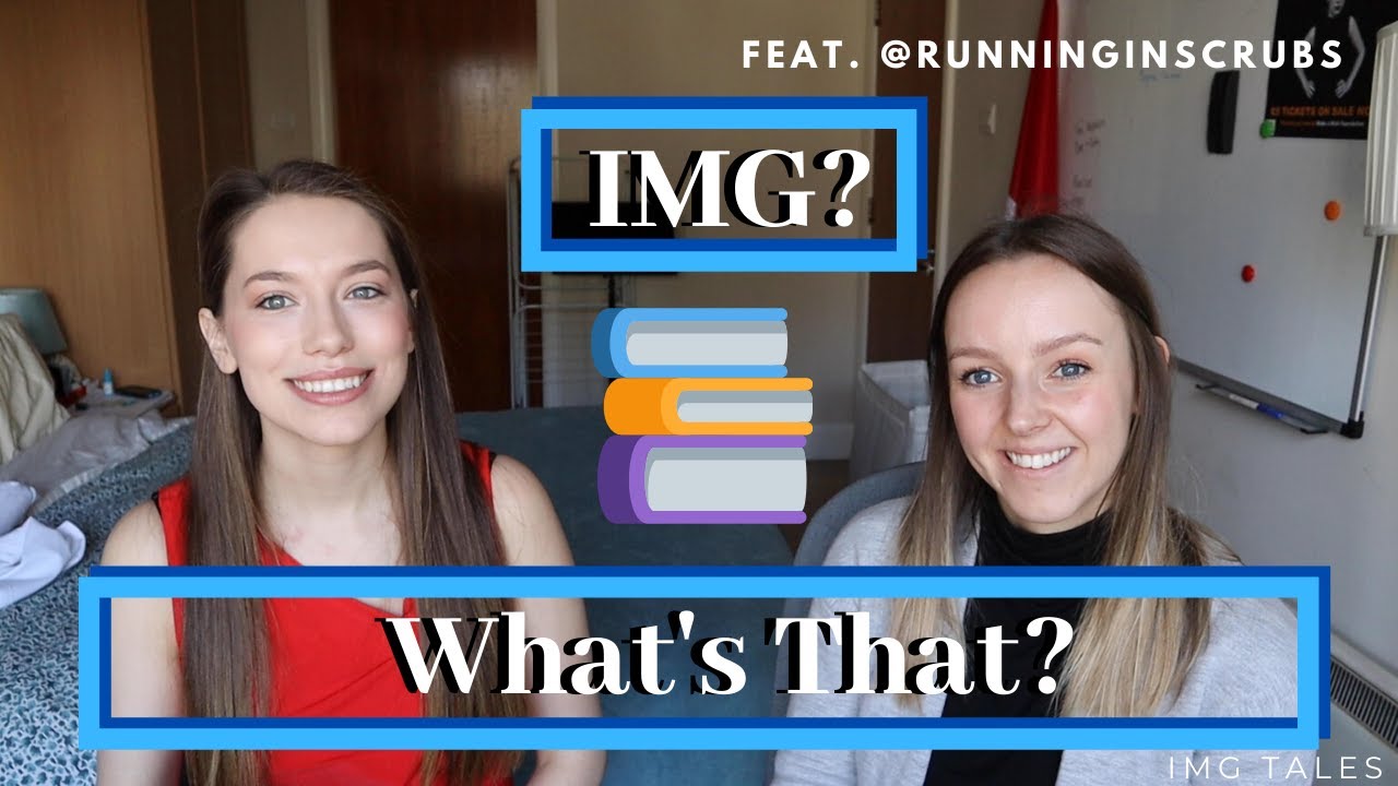 What's it Like to be an IMG? feat. Running in Scrubs | IMG Tales | RCSI 2020