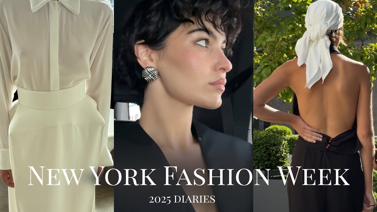 NYFW Diaries 2025 I PR Unboxing, Home Reset & NYC Fashion Week