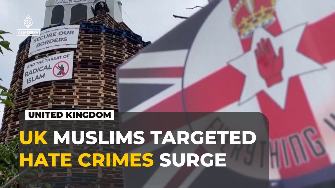 UK Muslims face rising hate crimes as mosques struggle with security threats