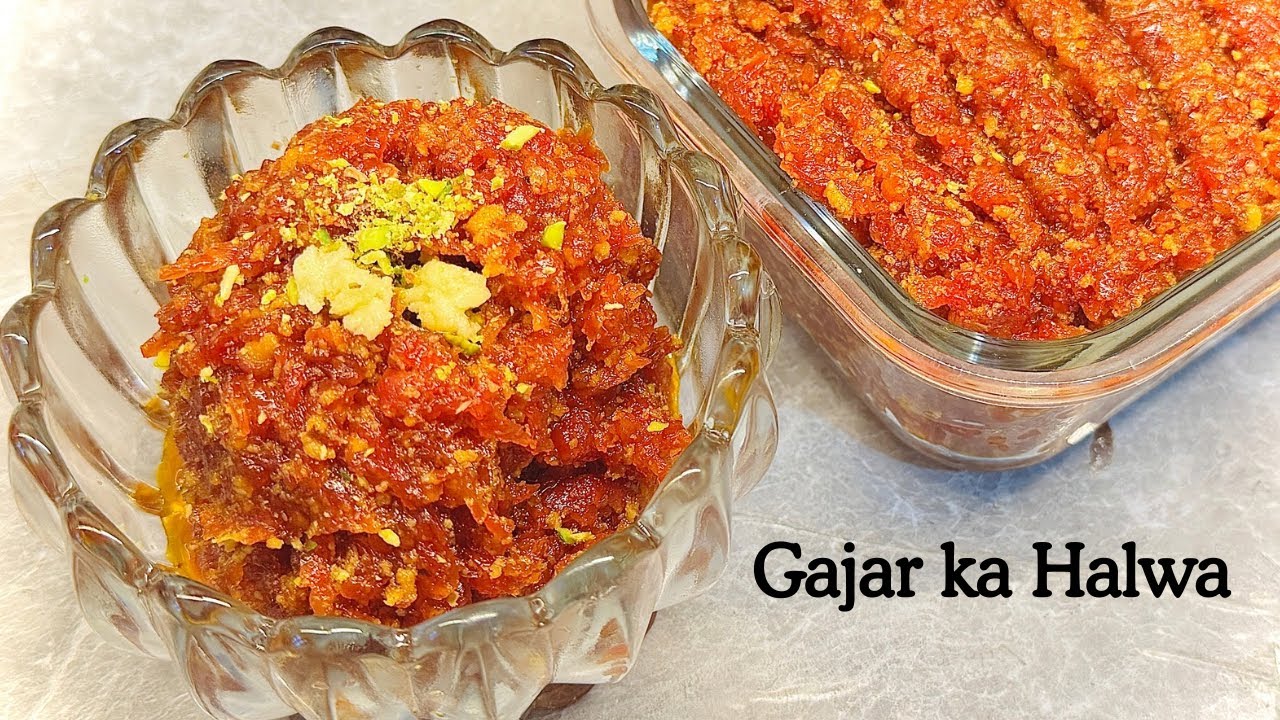 गाजर का हलवा Traditional Gajar Halwa | Tips for Perfect Carrot Halwa 