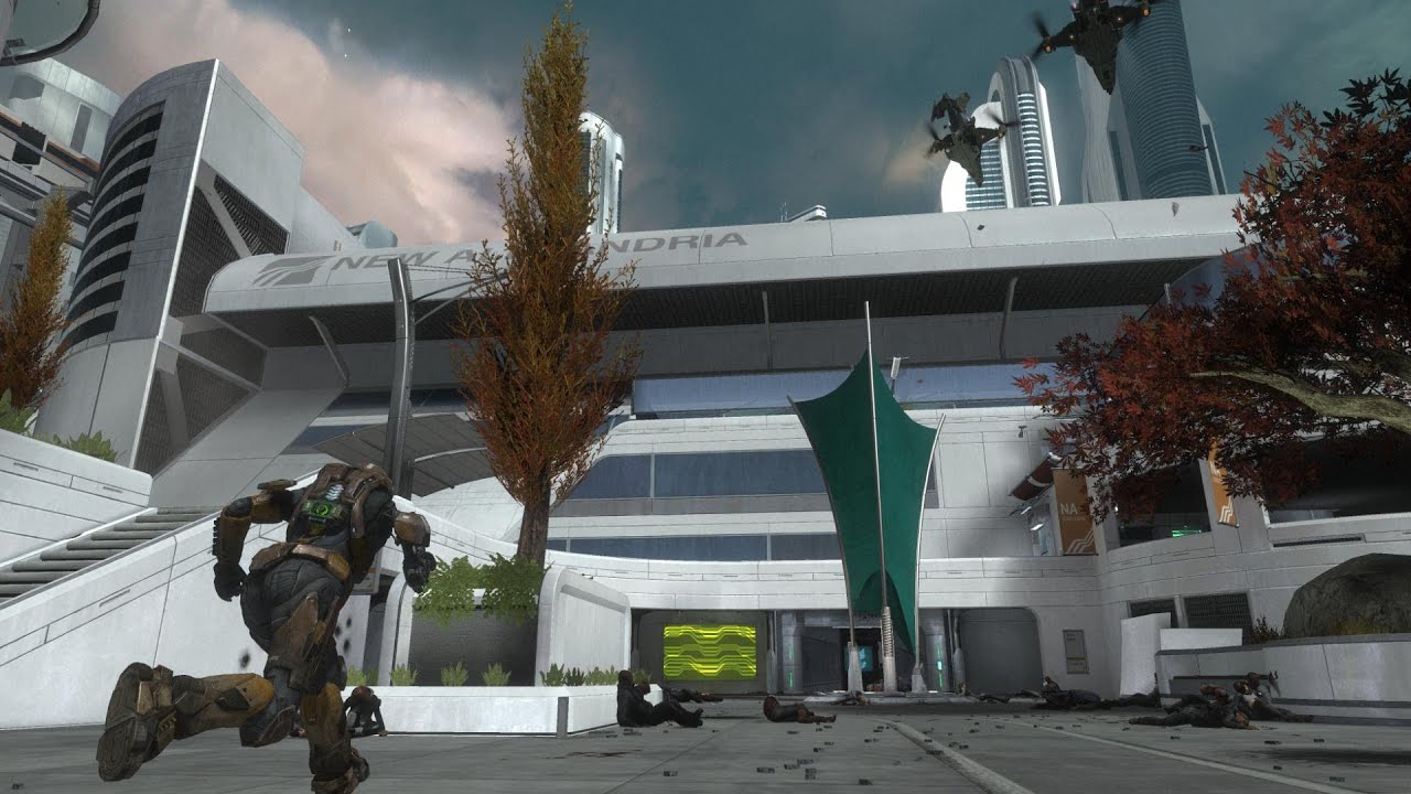 Halo: Reach Exodus LASO in 20:11 *World Record*