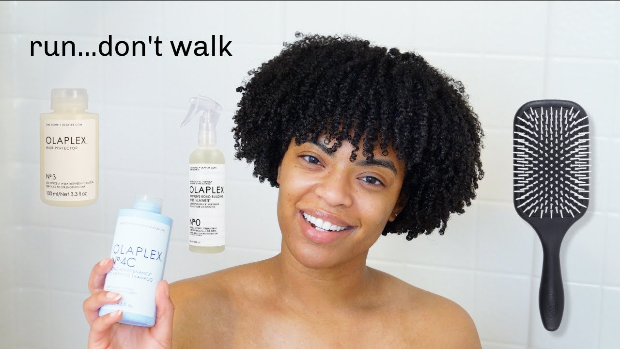 1 month of olaplex has altered my hair in the best way