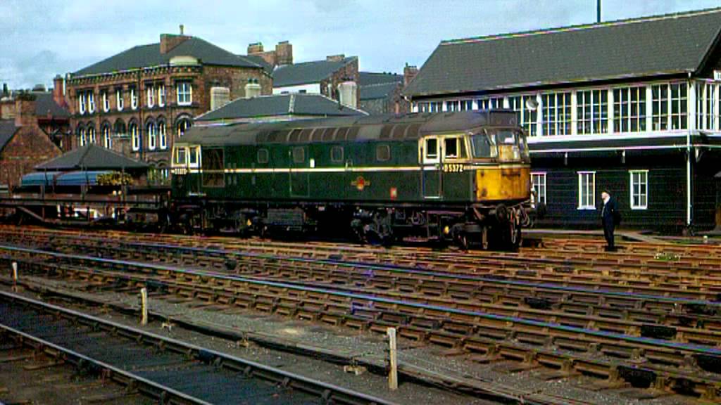 British Railways 1960's Diesel Locomotives