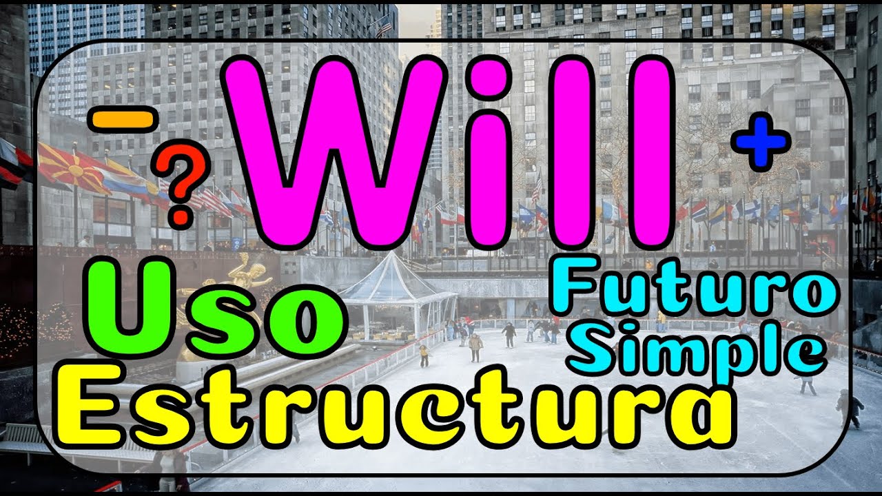 Conoce cómo se utiliza WILL para expresar futuro en inglés.