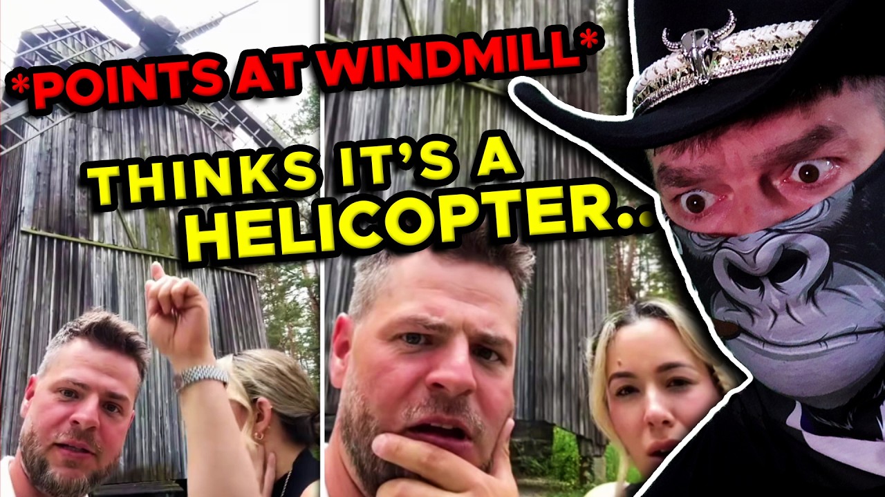 Clueless Americans In Europe Misunderstanding EVERYTHING