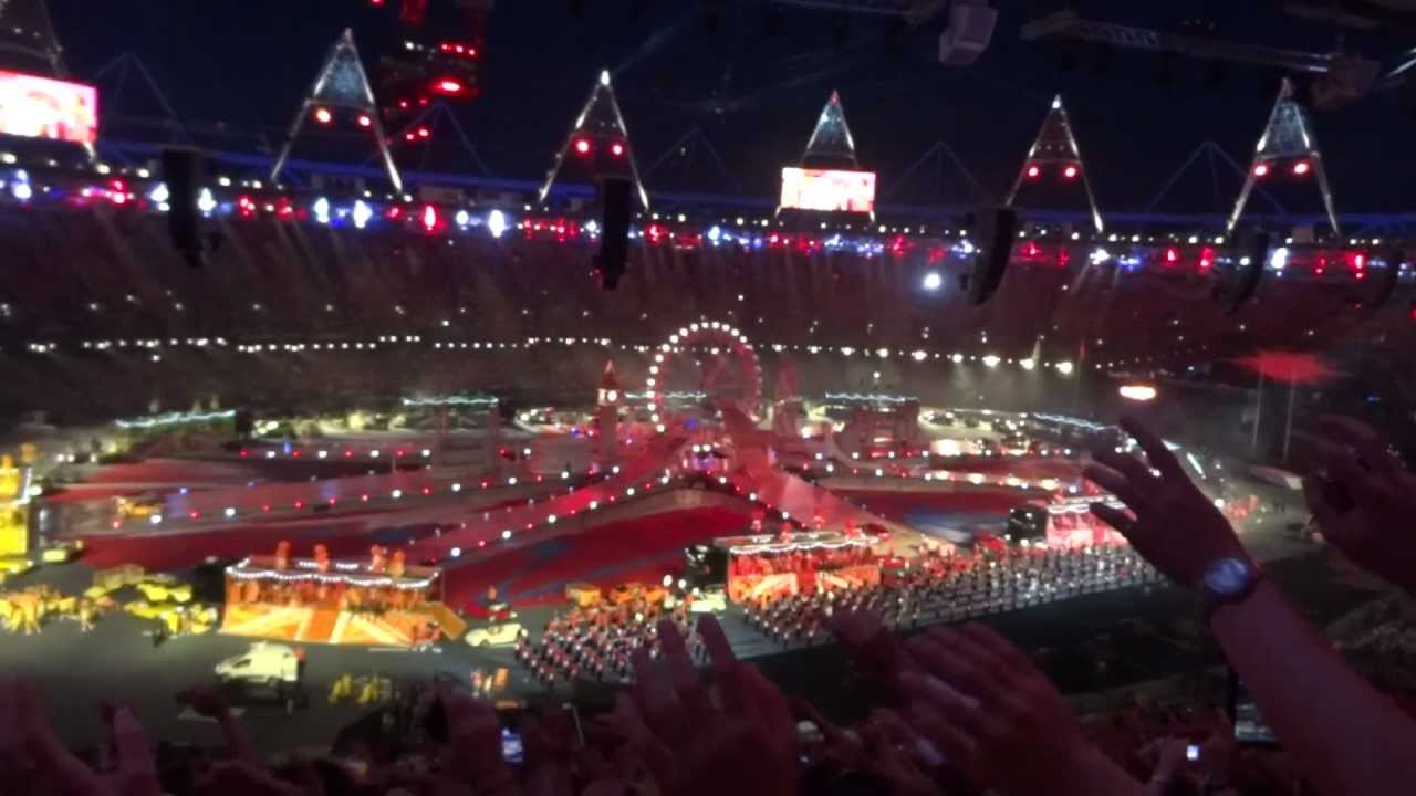 London 2012 Olympics Closing Ceremony - Petshop Boys