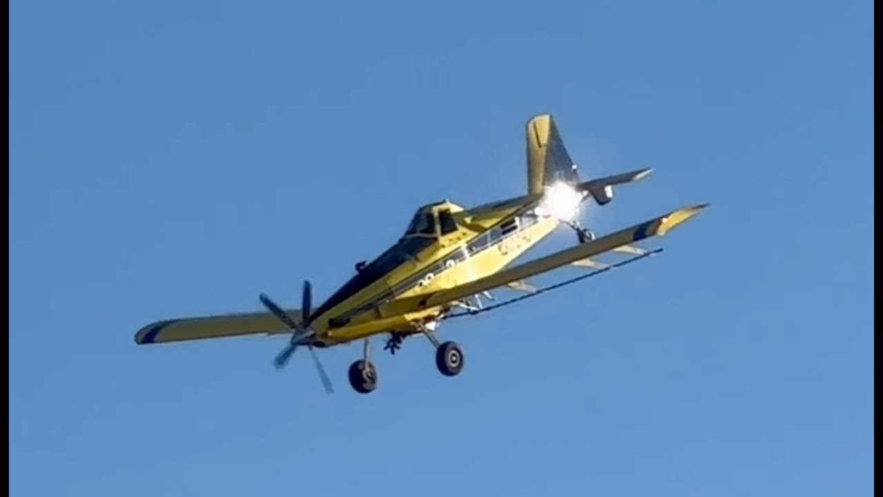 THE CROP DUSTER