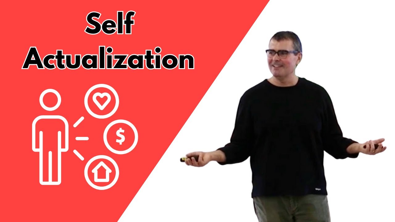 The Journey to Self-Actualization