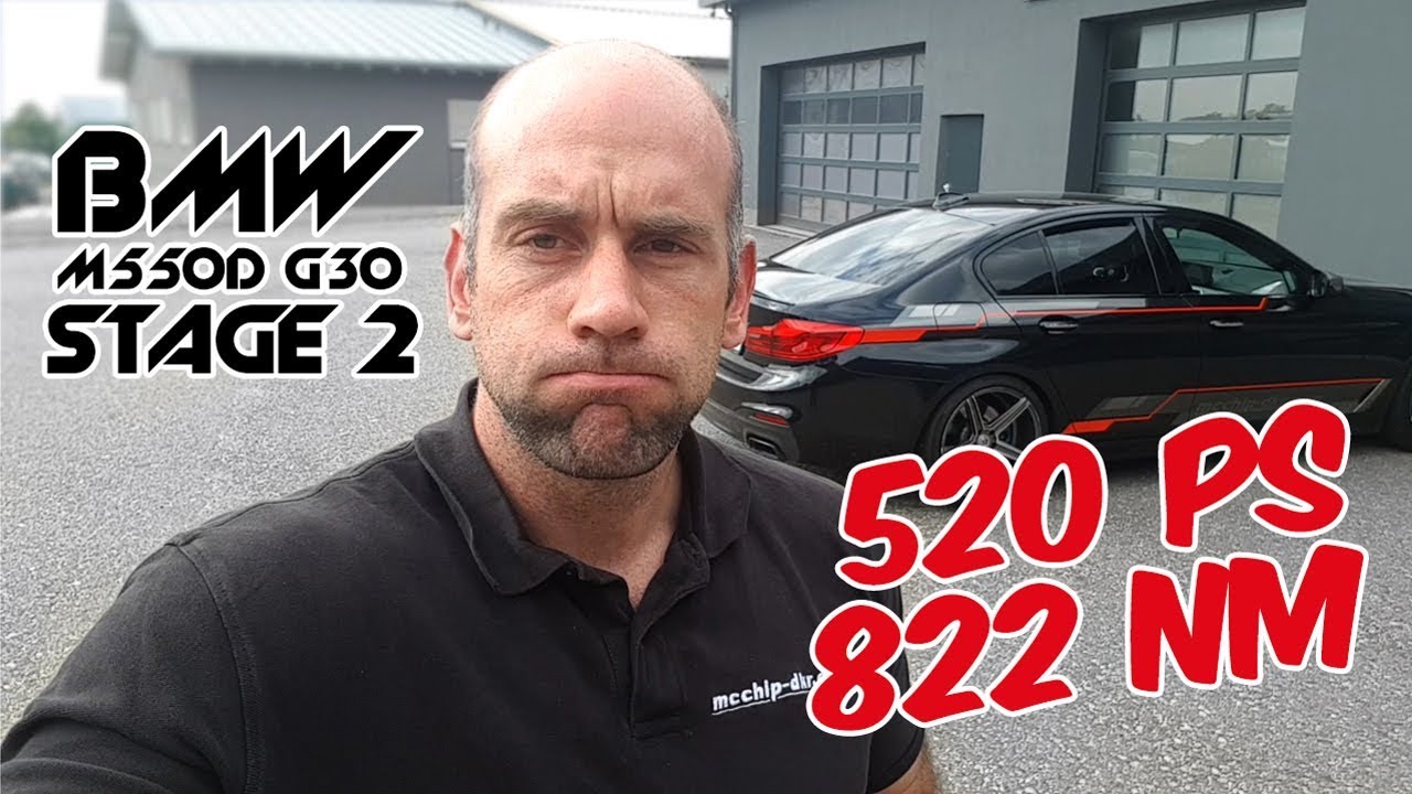 BMW M550D G30 CHIPTUNING 520 PS 822 NM | mcchip-dkr