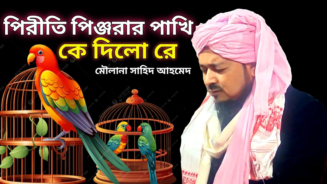 নতুন ওয়াজ | মৌলানা সাহিদ আহমেদ সাহেব | Moulana Sahid Ahmed Saheb Waz | bangla waz | Waz mahfil |