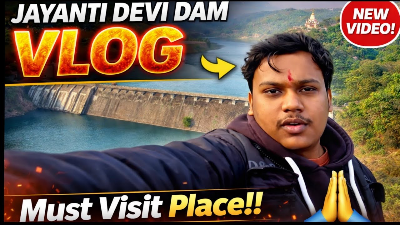 Jayanti Devi Dam Vlog 😍 | Hidden Nature Spot Near Chandigarh | Must Visit Place