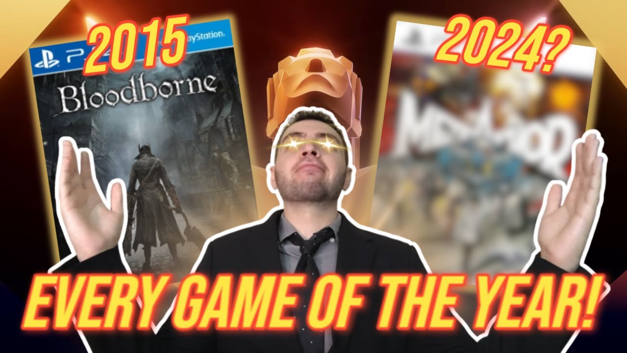 Every Game I Called GOTY! (2014 - 2024)