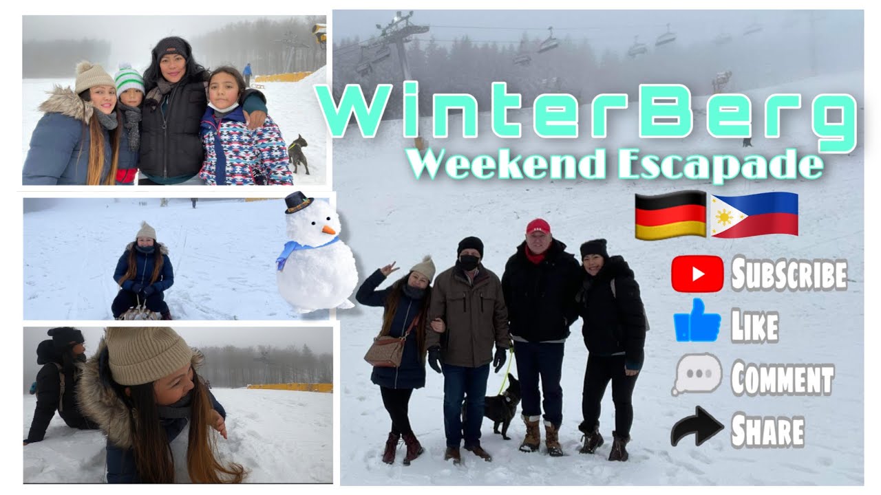Vlog #74 Part 3 in Winterberg,, Naglalaro sa Snow kasama si Kiray and Kiddos