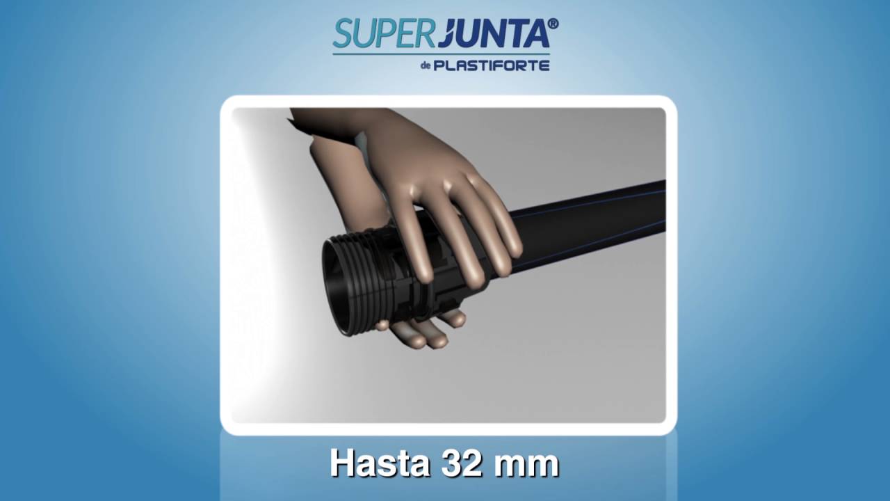 SUPERJUNTA HDPE PARTE 1