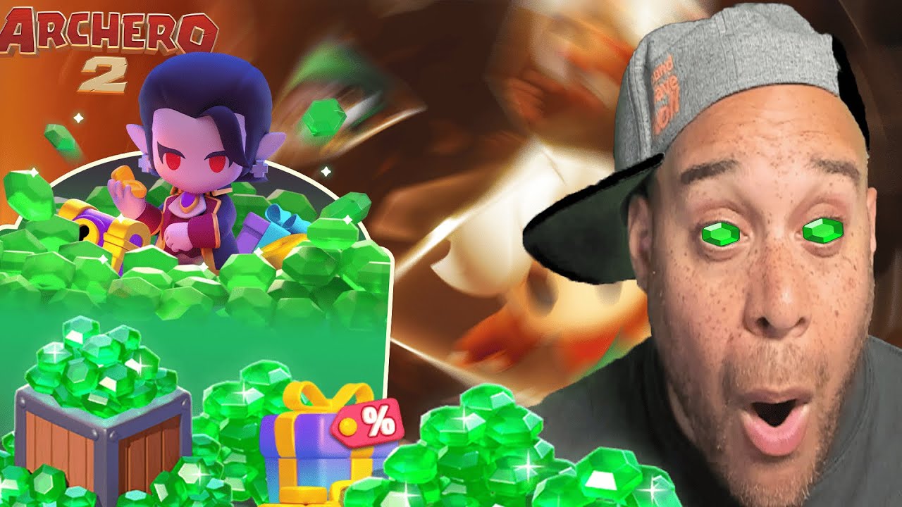 💵 J&rsquo;AI MIS COMBIEN DANS ARCHERO 2 ! MON COMPTE EN D&Eacute;TAIL ! 💵