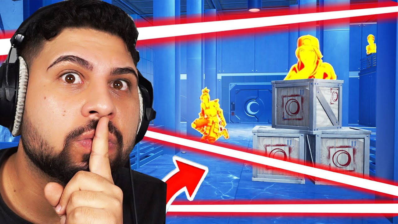 HIDE AND SEEK im NEUEN TRESOR in Fortnite!