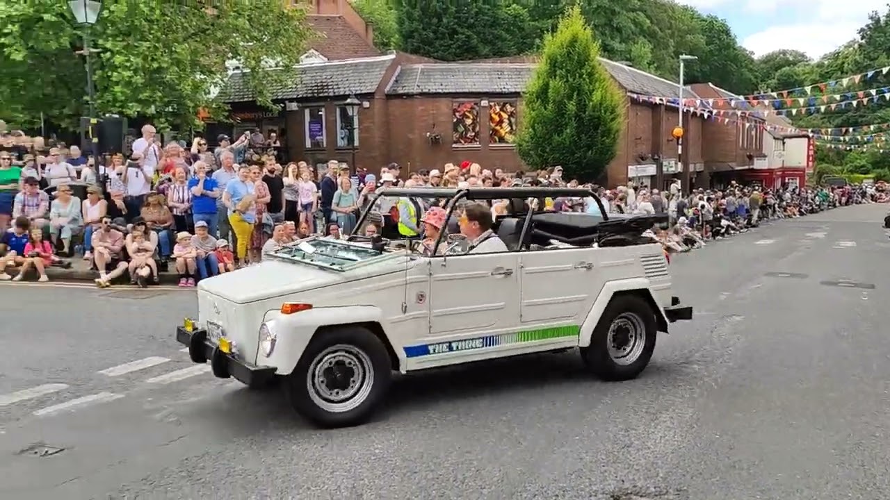 lymm historic transport day 23.6.24