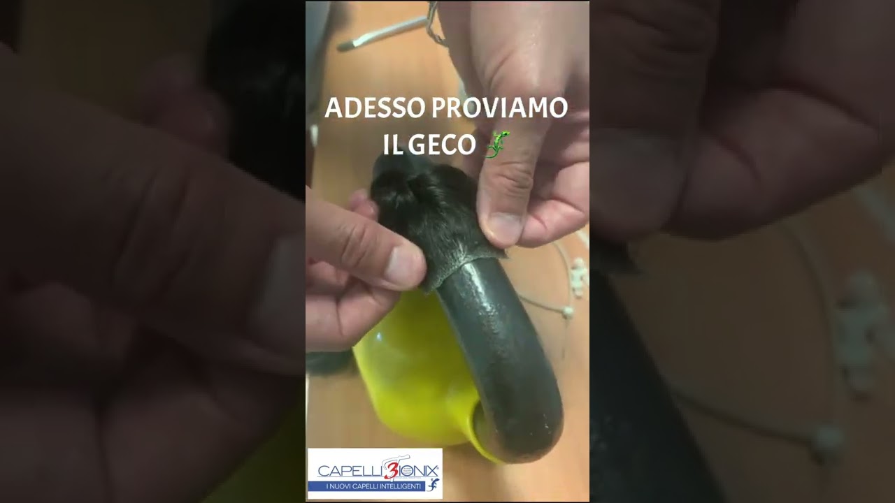 CAPELLI INTELLIGENTI 3T IONIX 🦎🦎