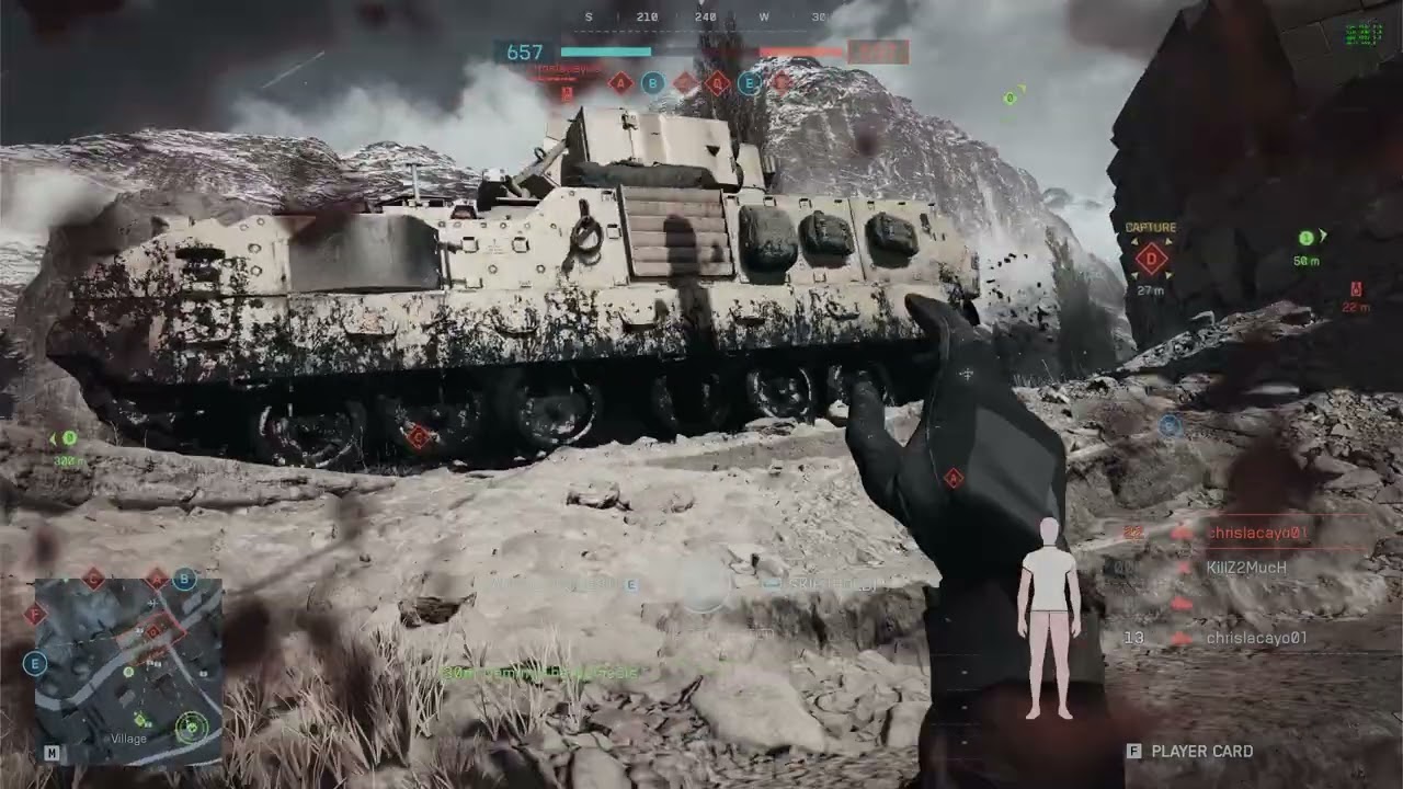 BF6 - Squad Weekly - Conquest Chaos on Liberation Peak