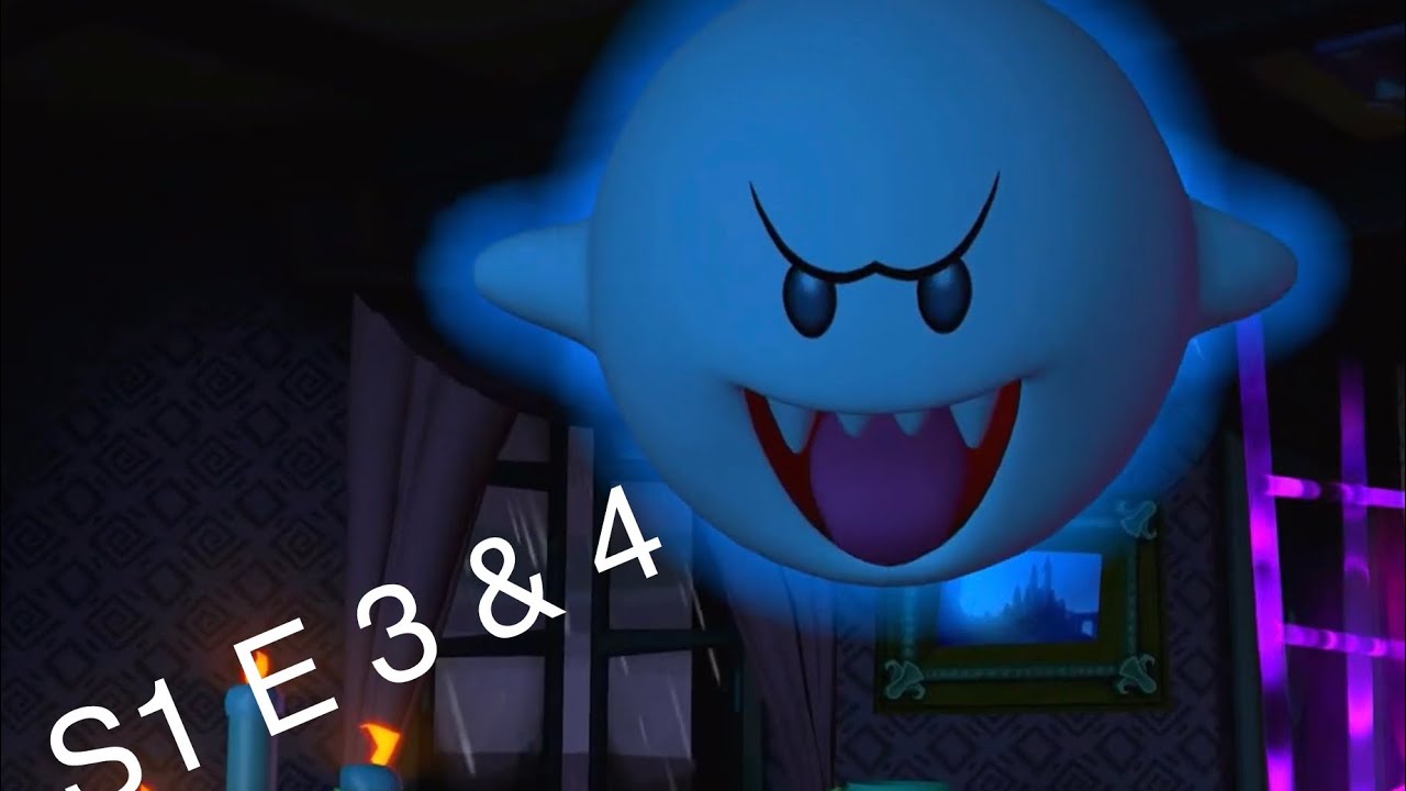 Quiet Please We Found Grapes: (Luigi’s Mansion 2 HD)