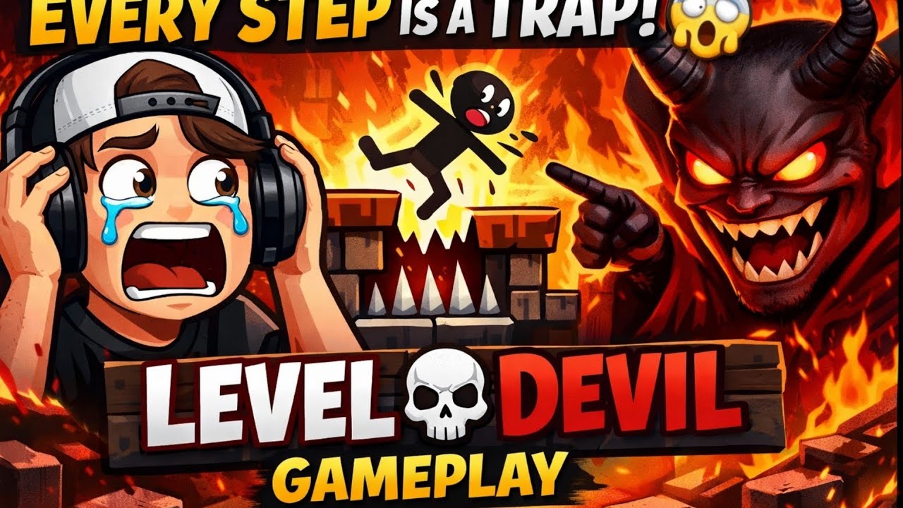 This Game HATES Players 😭 | Level Devil 
