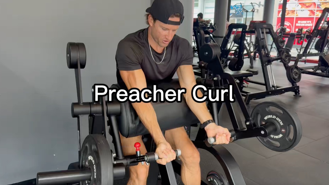 Preacher Curl
