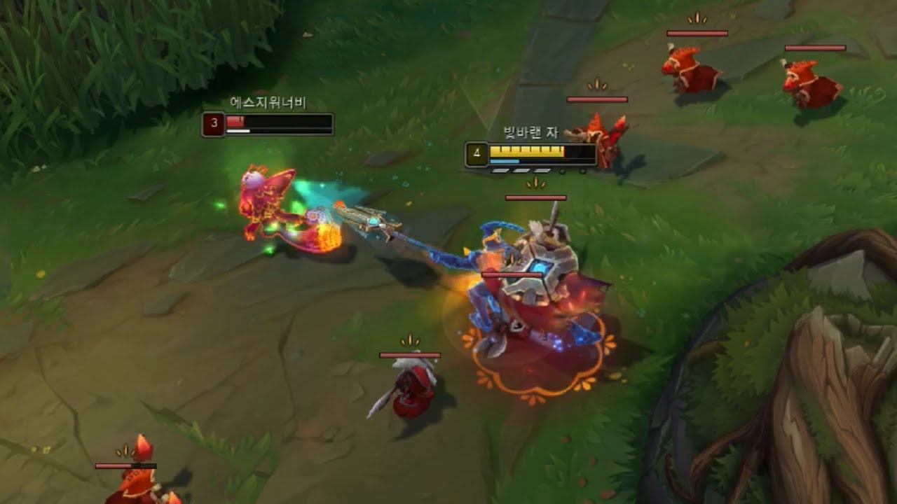 라인전이 쌘데 로밍도 좋음 판테온은 도대체 못하는게 뭘까