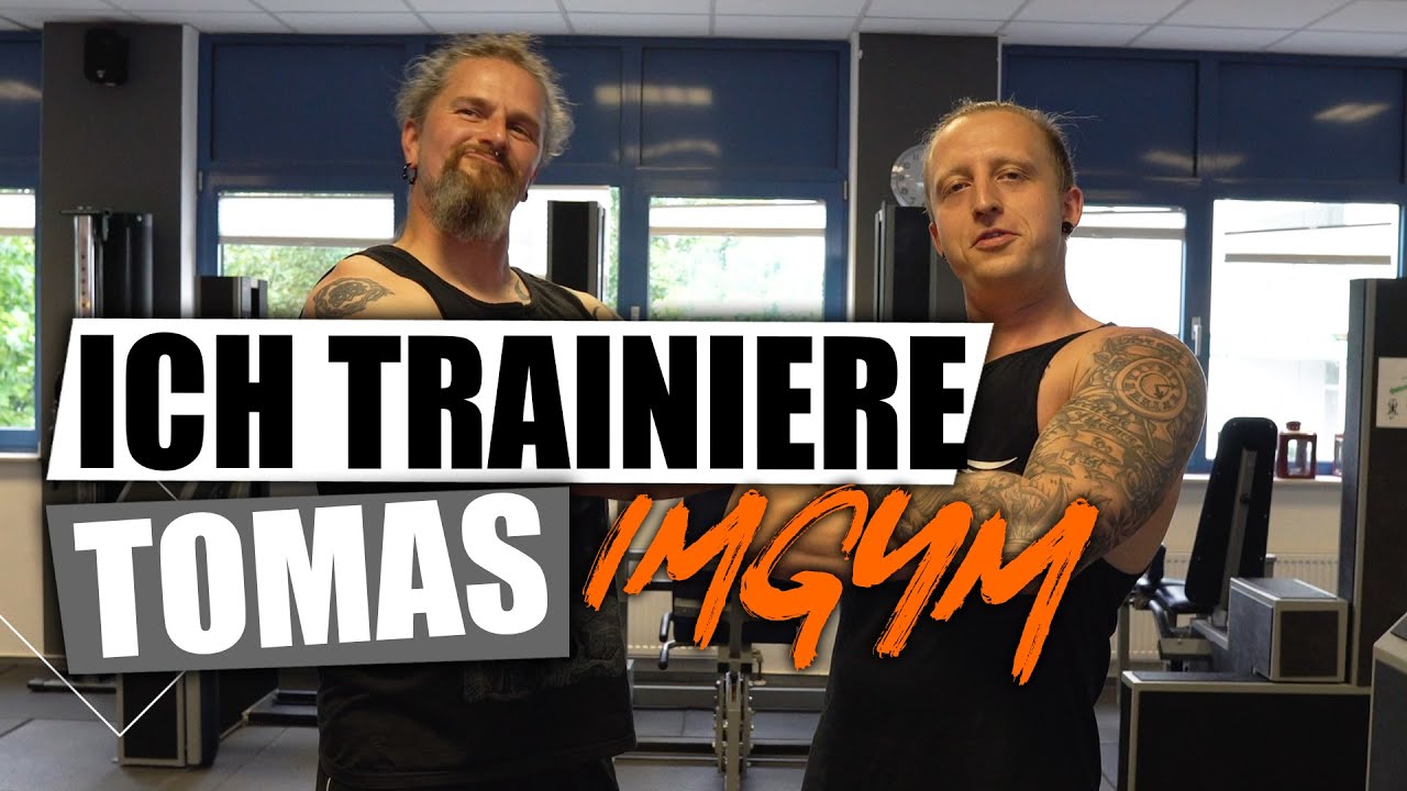 Ich Trainiere Tomas  -  Mountainbiker Fitness Training  Ohne Geräte für Zuhause