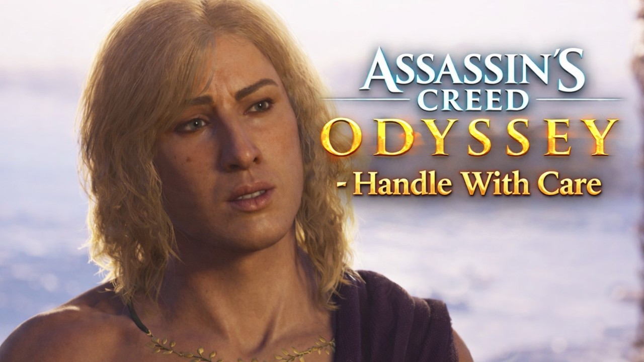 Assassin's Creed Odyssey &ndash; Обращаться с осторожностью &ndash; Побочный квест Алкибиада