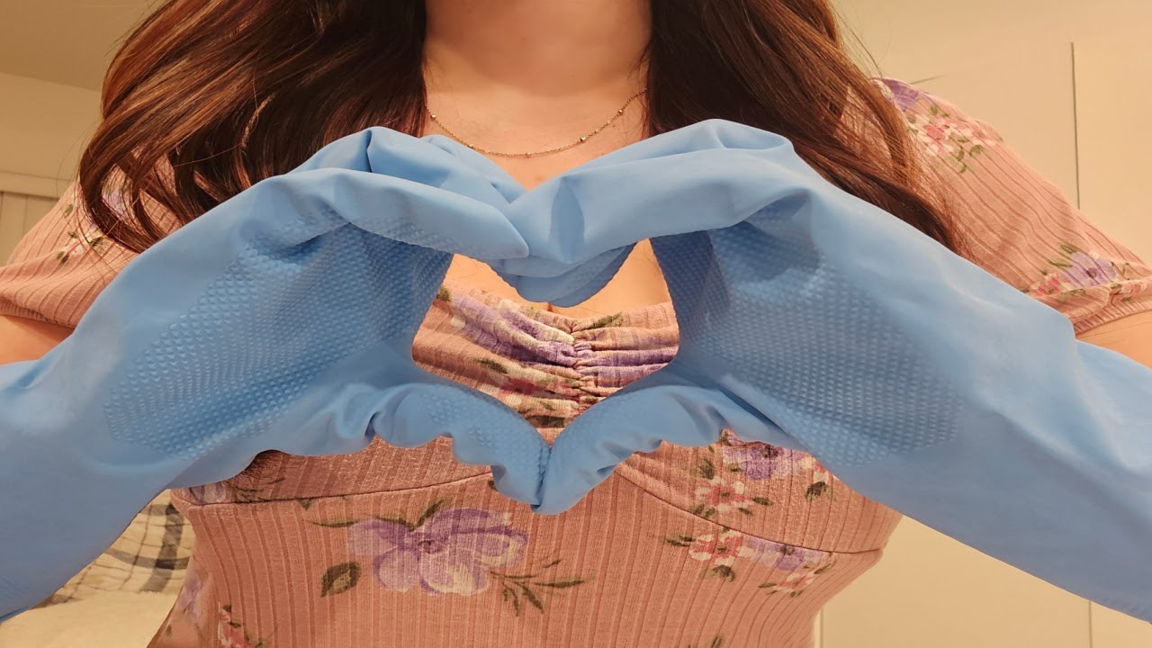 ASMR Latex Gloves Sounds (No Talking)